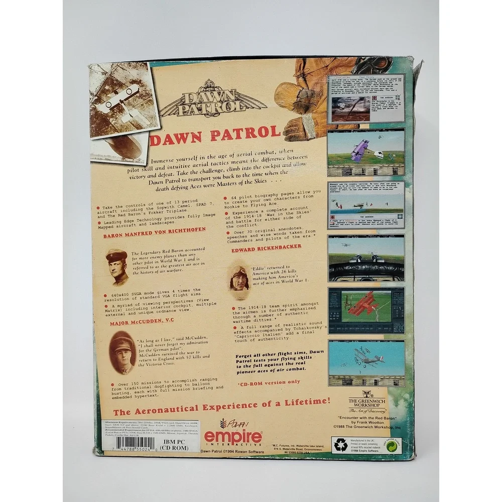 Empire Interactive vintage 1994